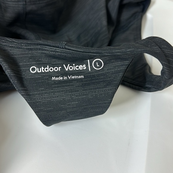Outdoor Voices TechSweat Crop Top Large - Picture 4 of 6